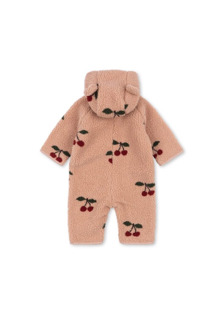 Jody Teddy Onesie - Ma Grande Cerise Blush Jody Teddy Onesie - Ma Grande Cerise Blush