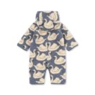Jody Teddy Onesie - Swan
