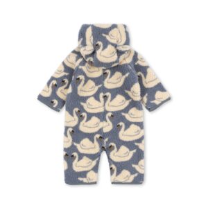 Jody Teddy Onesie - Swan