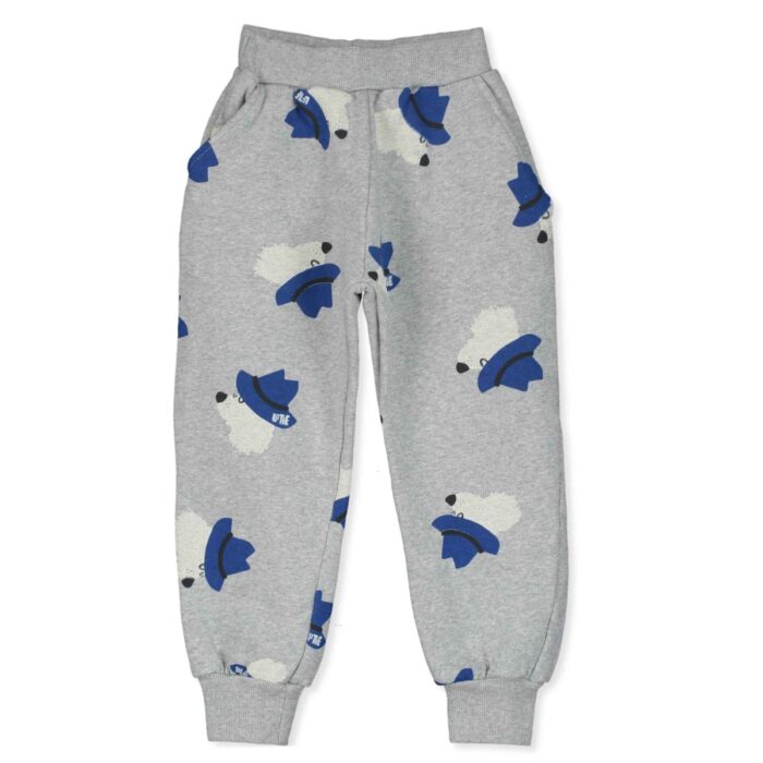 Jogger - Chill Dogs Grey - Lotiekids