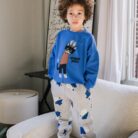 Jogger - Chill Dogs Grey - Lotiekids