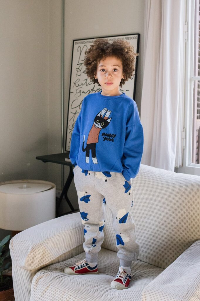 Jogger - Chill Dogs Grey - Lotiekids Jogger - Chill Dogs Grey - Lotiekids