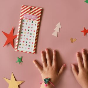 Jolly Christmas Nagelstickers - Rockahula