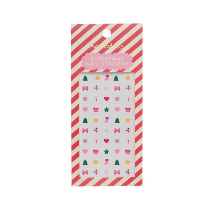 Jolly Christmas Nagelstickers - Rockahula