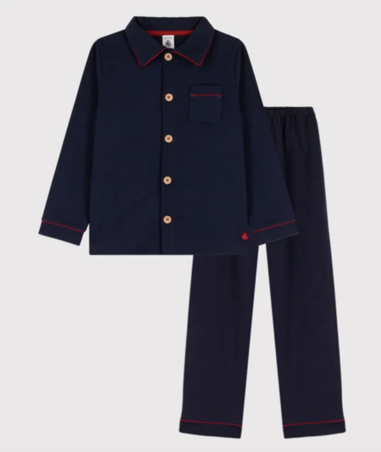 Jongenspyjama - Navy - Petit Bateau