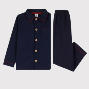 Jongenspyjama - Navy - Petit Bateau Jongenspyjama - Navy - Petit Bateau