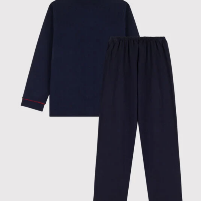 Jongenspyjama - Navy - Petit Bateau Jongenspyjama - Navy - Petit Bateau