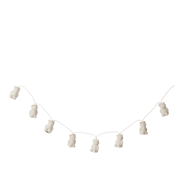Juliette Bear Chain Light - Sandy - Liewood