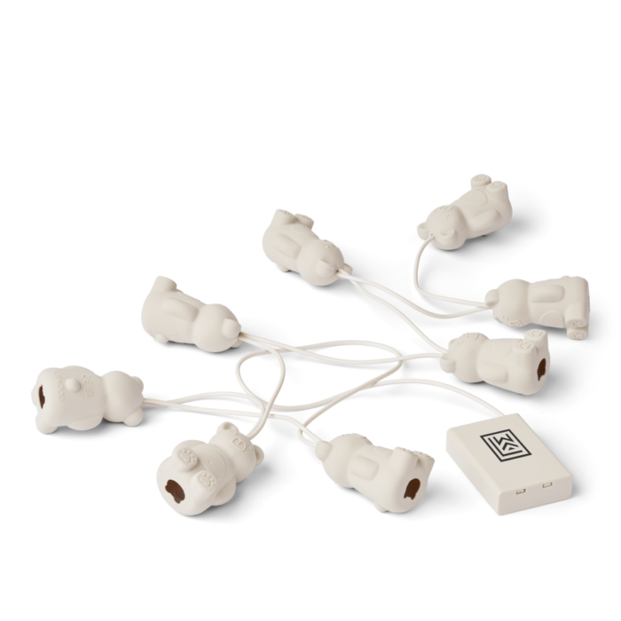 Juliette Bear Chain Light - Sandy - Liewood