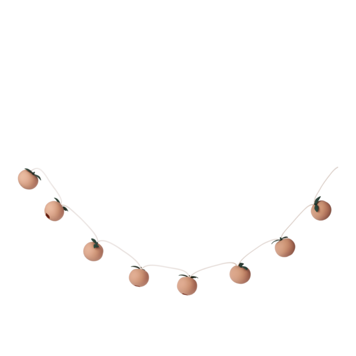 Juliette Peach Chain Light - Pale Tuscany - Liewood