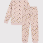 Junior Velours Pyjama - Flowers - Petit Bateau