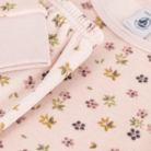 Junior Velours Pyjama - Flowers - Petit Bateau
