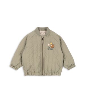 Juno Bomber Jacket - Baller Laurel Oak - Konges Slojd