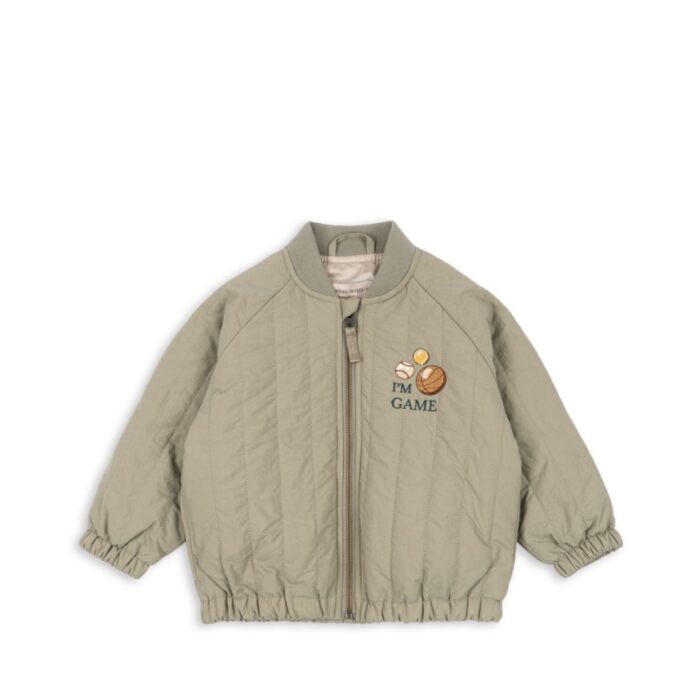 Juno Bomber Jacket - Baller Laurel Oak - Konges Slojd Juno Bomber Jacket - Baller Laurel Oak - Konges Slojd