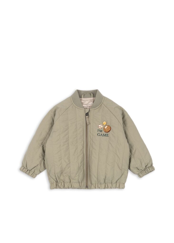 Juno Bomber Jacket - Baller Laurel Oak - Konges Slojd