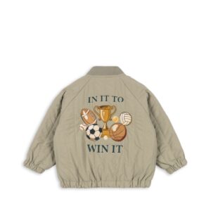 Juno Bomber Jacket - Baller Laurel Oak - Konges Slojd