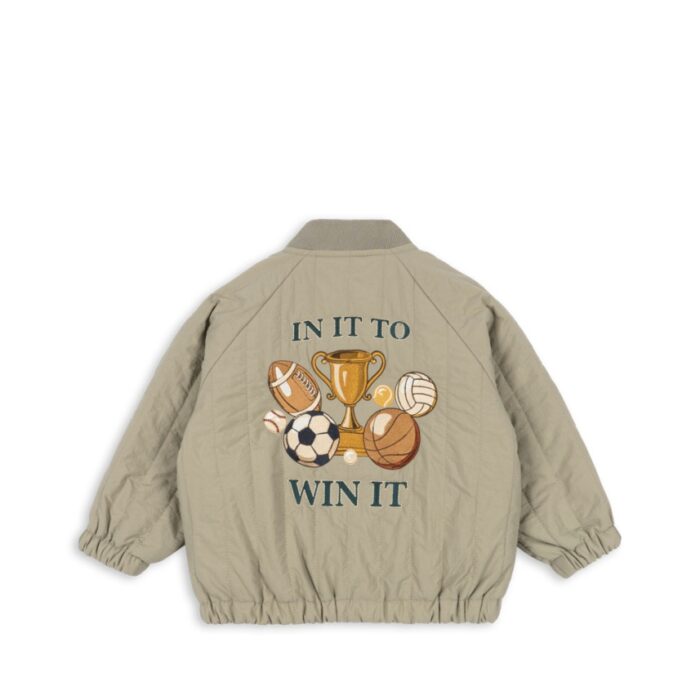 Juno Bomber Jacket - Baller Laurel Oak - Konges Slojd Juno Bomber Jacket - Baller Laurel Oak - Konges Slojd