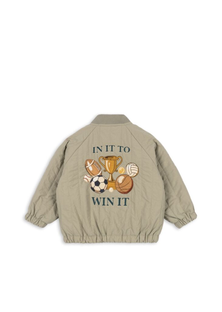 Juno Bomber Jacket - Baller Laurel Oak - Konges Slojd Juno Bomber Jacket - Baller Laurel Oak - Konges Slojd