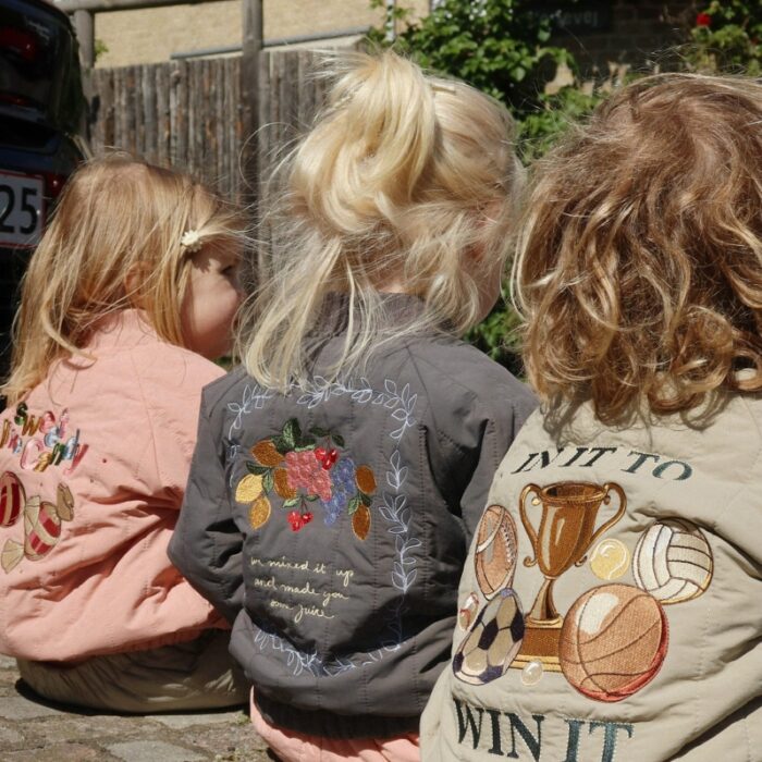 Juno Bomber Jacket - Baller Laurel Oak - Konges Slojd Juno Bomber Jacket - Baller Laurel Oak - Konges Slojd