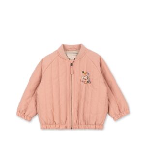 Juno Bomber Jacket - Cameo Brown - Konges Slojd