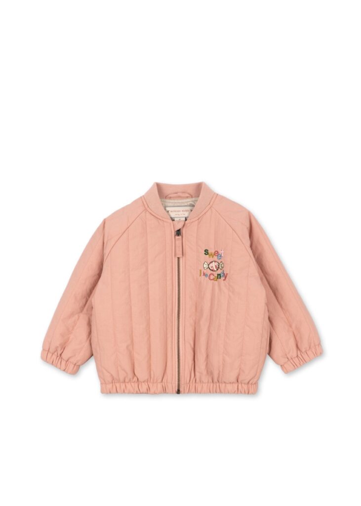 Juno Bomber Jacket - Cameo Brown - Konges Slojd
