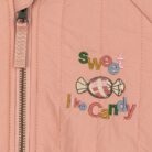 Juno Bomber Jacket - Cameo Brown - Konges Slojd