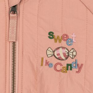 Juno Bomber Jacket - Cameo Brown - Konges Slojd