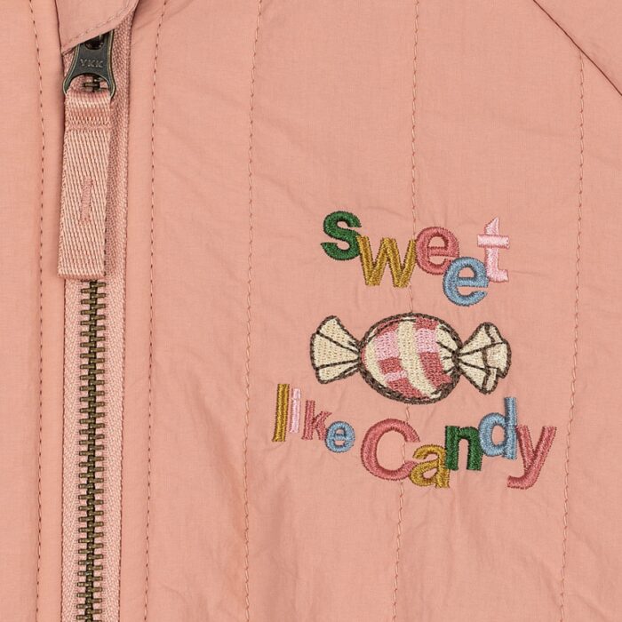 Juno Bomber Jacket - Cameo Brown - Konges Slojd