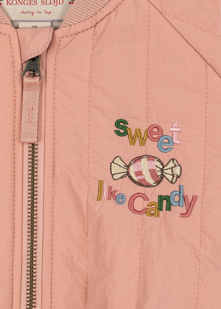 Juno Bomber Jacket - Cameo Brown - Konges Slojd Juno Bomber Jacket - Cameo Brown - Konges Slojd