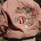 Juno Bomber Jacket - Cameo Brown - Konges Slojd