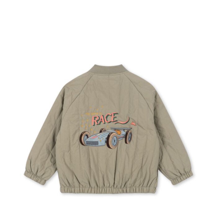 Juno Bomber Jacket - Car Laurel Oak - Konges Slojd Juno Bomber Jacket - Car Laurel Oak - Konges Slojd