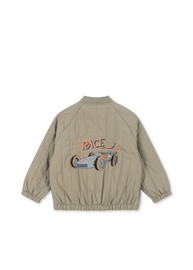Juno Bomber Jacket - Car Laurel Oak - Konges Slojd