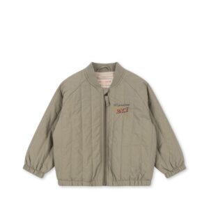 Juno Bomber Jacket - Car Laurel Oak - Konges Slojd Juno Bomber Jacket - Car Laurel Oak - Konges Slojd