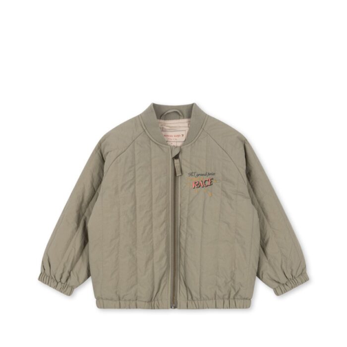 Juno Bomber Jacket - Car Laurel Oak - Konges Slojd Juno Bomber Jacket - Car Laurel Oak - Konges Slojd