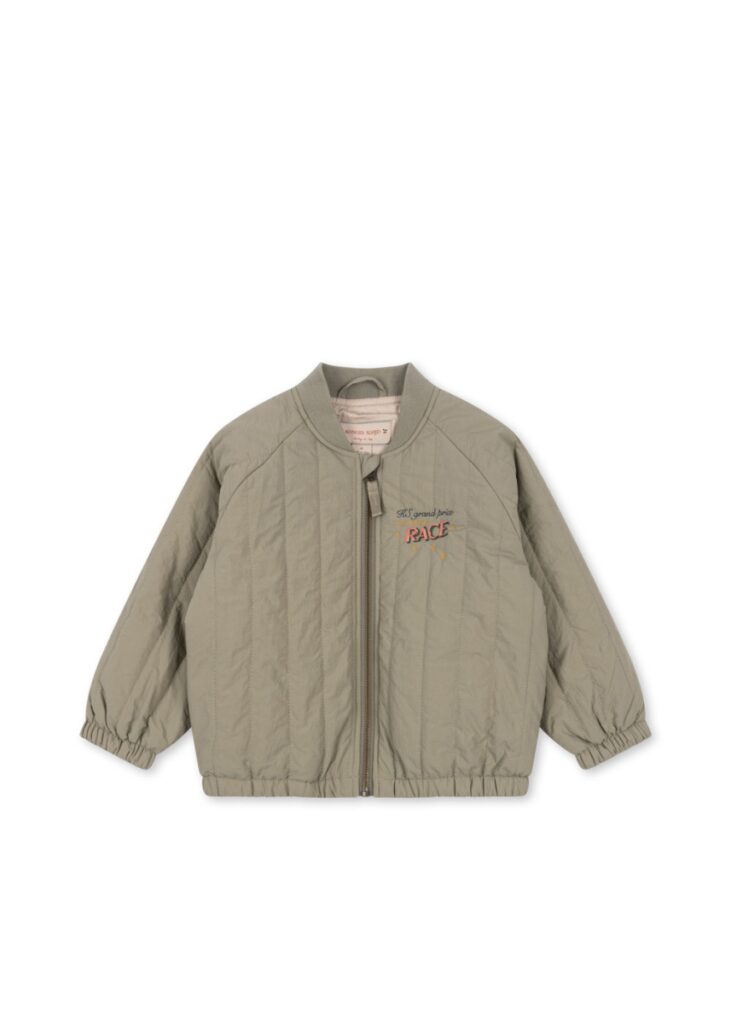 Juno Bomber Jacket - Car Laurel Oak - Konges Slojd Juno Bomber Jacket - Car Laurel Oak - Konges Slojd
