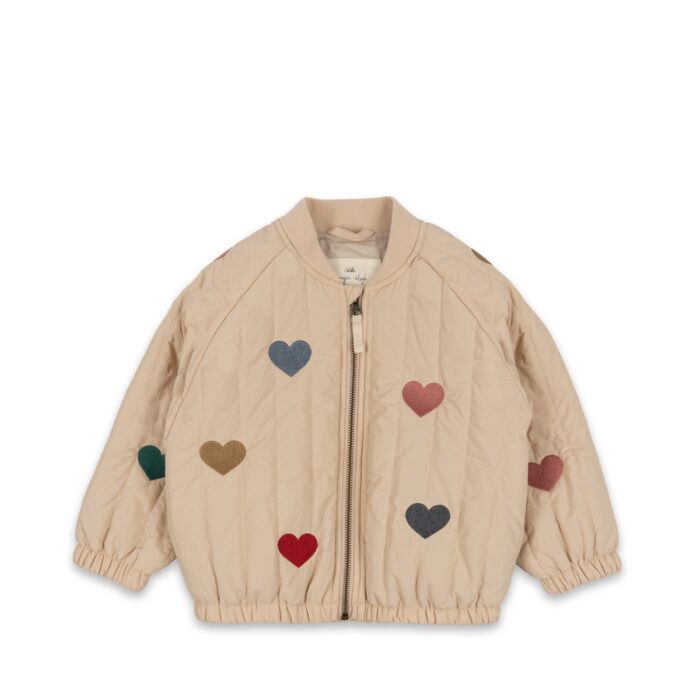 Juno Bomber Jacket - Frappé - Konges Slojd Juno Bomber Jacket - Frappé - Konges Slojd