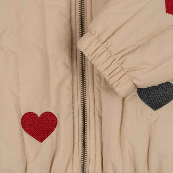 Juno Bomber Jacket - Frappé - Konges Slojd Juno Bomber Jacket - Frappé - Konges Slojd