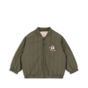 Juno Bomber Jacket - Kalamata