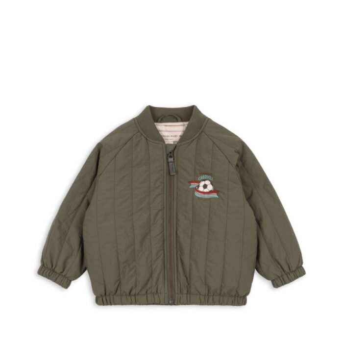 Juno Bomber Jacket - Kalamata Juno Bomber Jacket - Kalamata