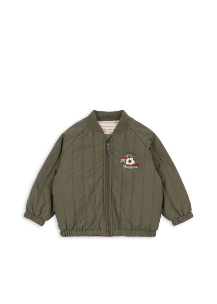 Juno Bomber Jacket - Kalamata