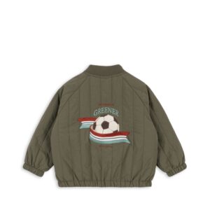 Juno Bomber Jacket - Kalamata