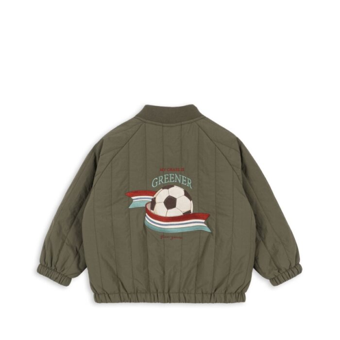 Juno Bomber Jacket - Kalamata Juno Bomber Jacket - Kalamata