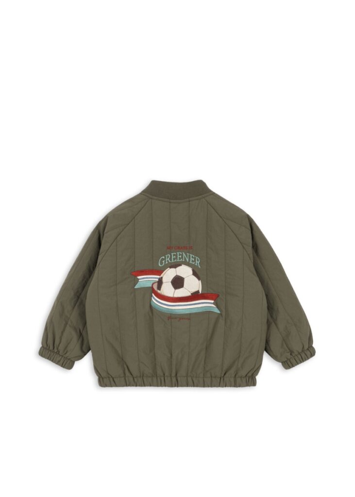 Juno Bomber Jacket - Kalamata Juno Bomber Jacket - Kalamata