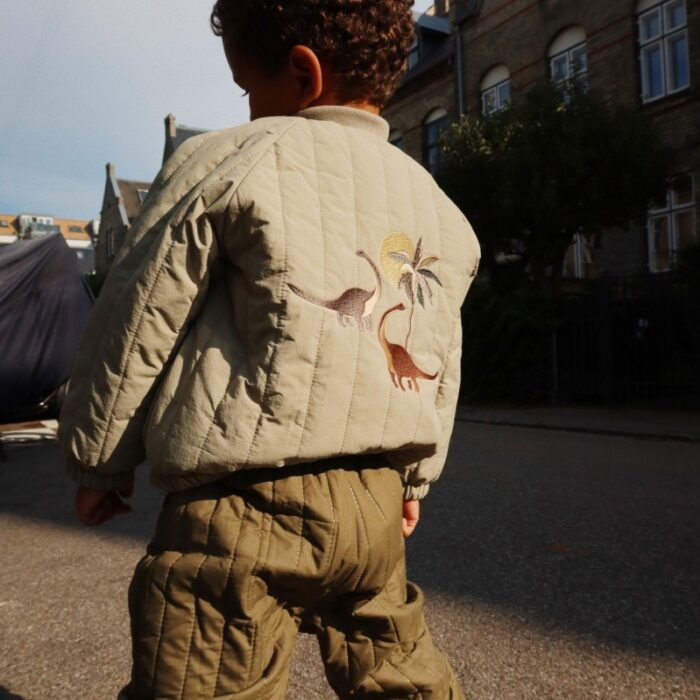 Juno Bomber Jacket - Laurel Oak - Konges Slojd
