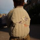 Juno Bomber Jacket - Laurel Oak - Konges Slojd