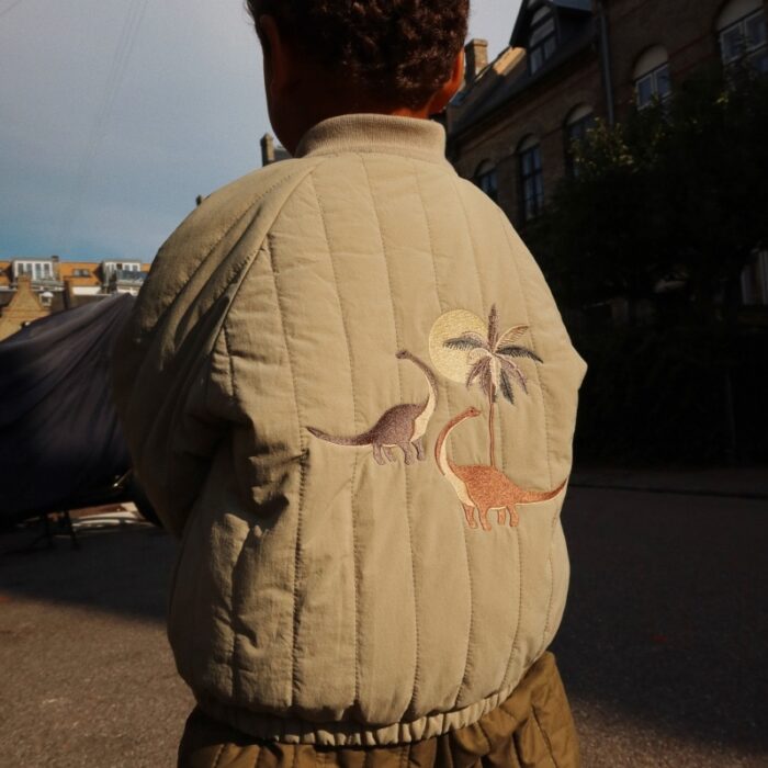 Juno Bomber Jacket - Laurel Oak - Konges Slojd