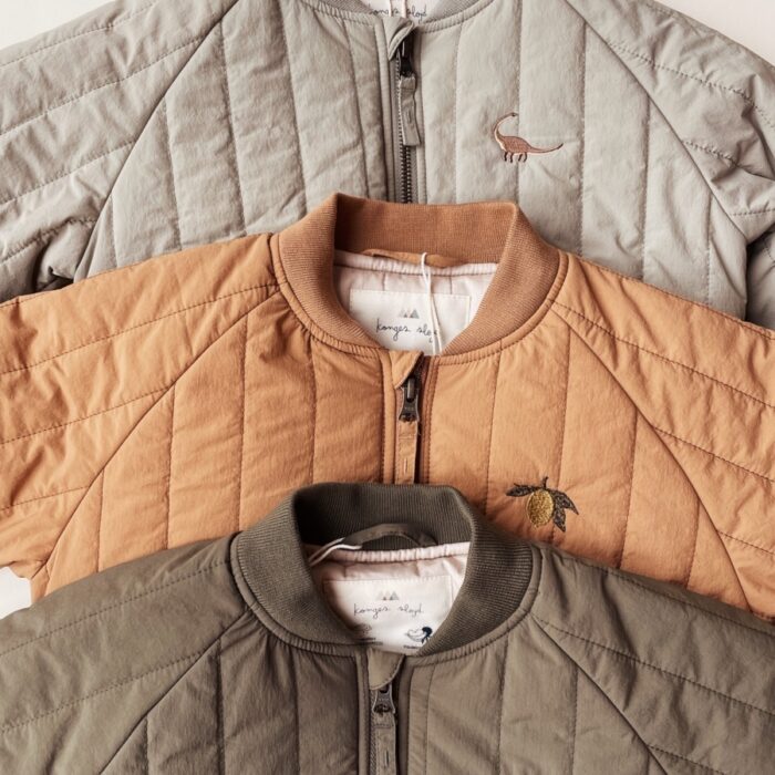 Juno Bomber Jacket - Laurel Oak - Konges Slojd