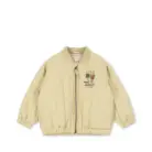 Juno Bomber Jacket - Pale Olive Green - Konges Slojd