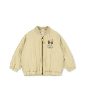 Juno Bomber Jacket - Pale Olive Green - Konges Slojd
