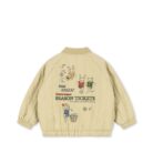 Juno Bomber Jacket - Pale Olive Green - Konges Slojd